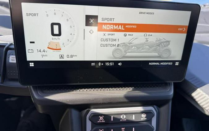 2026 Can-Am® Maverick X3 Max X RS Turbo RR Dusty Navy_4.5 in