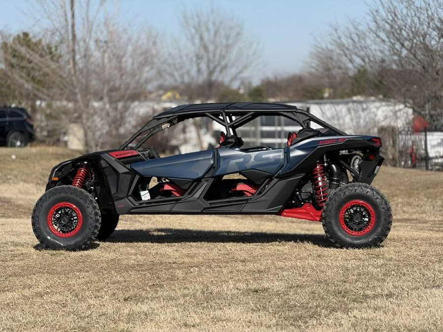 2026 Can-Am® Maverick X3 Max X RS Turbo RR Dusty Navy_4.5 in