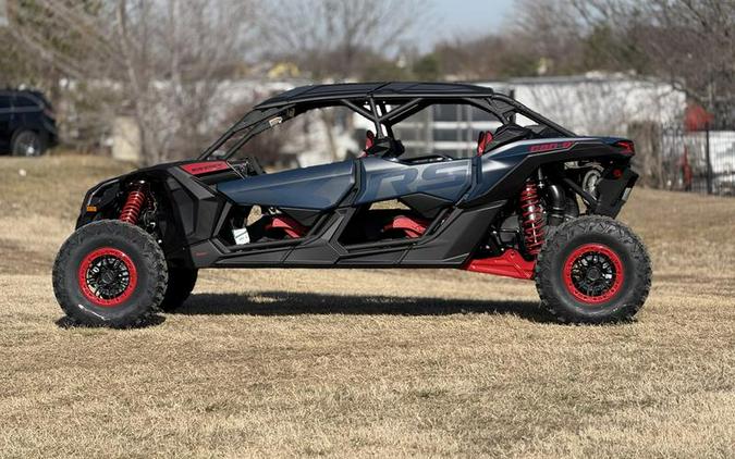2026 Can-Am® Maverick X3 Max X RS Turbo RR Dusty Navy_4.5 in