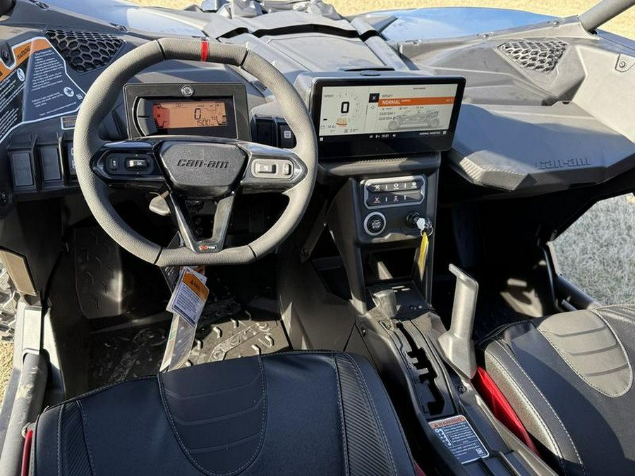 2026 Can-Am® Maverick X3 Max X RS Turbo RR Dusty Navy_4.5 in