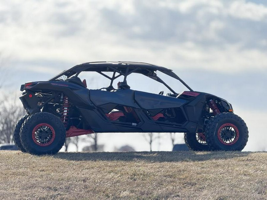 2026 Can-Am® Maverick X3 Max X RS Turbo RR Dusty Navy_4.5 in