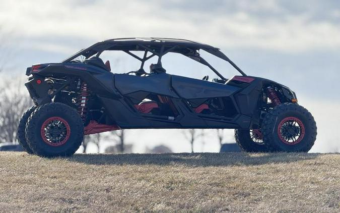 2026 Can-Am® Maverick X3 Max X RS Turbo RR Dusty Navy_4.5 in