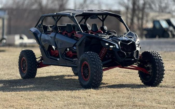 2026 Can-Am® Maverick X3 Max X RS Turbo RR Dusty Navy_4.5 in