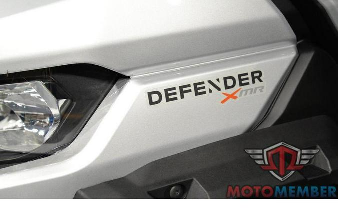 2025 Can-Am Defender X mr with Half-Doors HD10 Hyper Silver & Legion Red