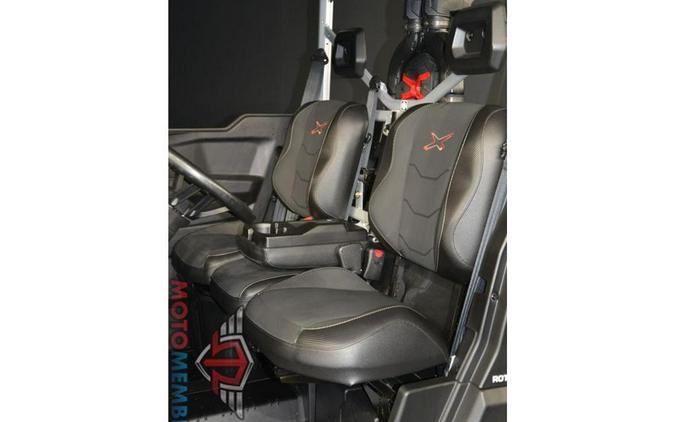 2025 Can-Am Defender X mr with Half-Doors HD10 Hyper Silver & Legion Red