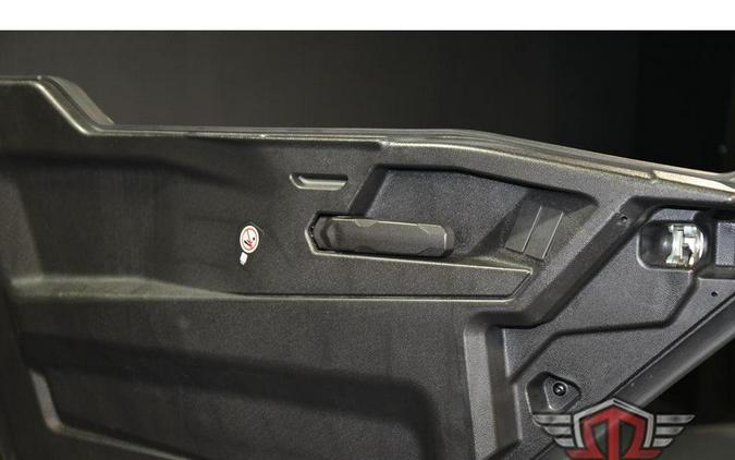 2025 Can-Am Defender X mr with Half-Doors HD10 Hyper Silver & Legion Red