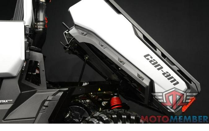 2025 Can-Am Defender X mr with Half-Doors HD10 Hyper Silver & Legion Red
