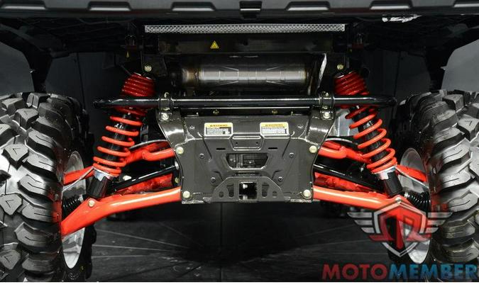 2025 Can-Am Defender X mr with Half-Doors HD10 Hyper Silver & Legion Red