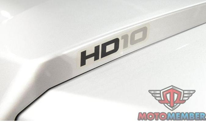 2025 Can-Am Defender X mr with Half-Doors HD10 Hyper Silver & Legion Red
