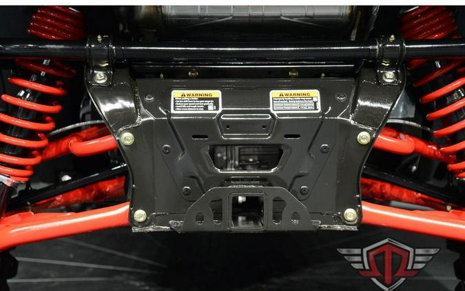 2025 Can-Am Defender X mr with Half-Doors HD10 Hyper Silver & Legion Red
