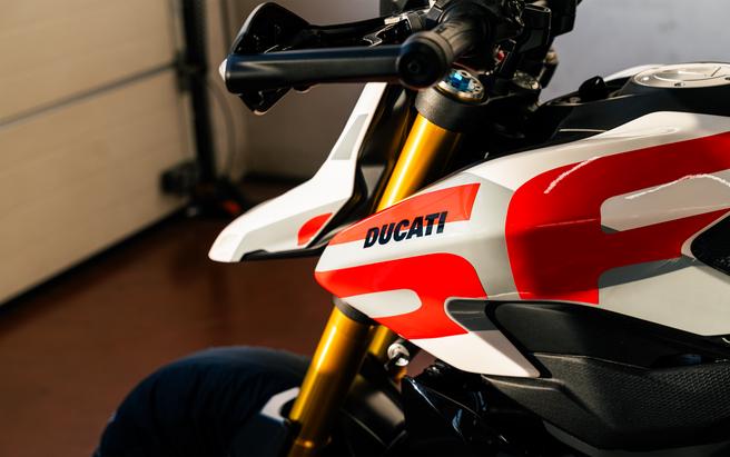 2026 Ducati Hypermotard V2 SP