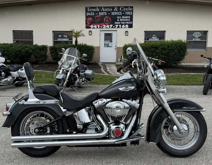 2005 HARLEY-DAVIDSON FLSTN SOFTAIL DELUXE