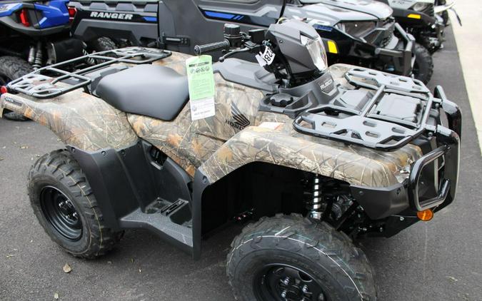 2024 Honda® FourTrax Foreman Rubicon 4x4 EPS Honda Phantom Camo®