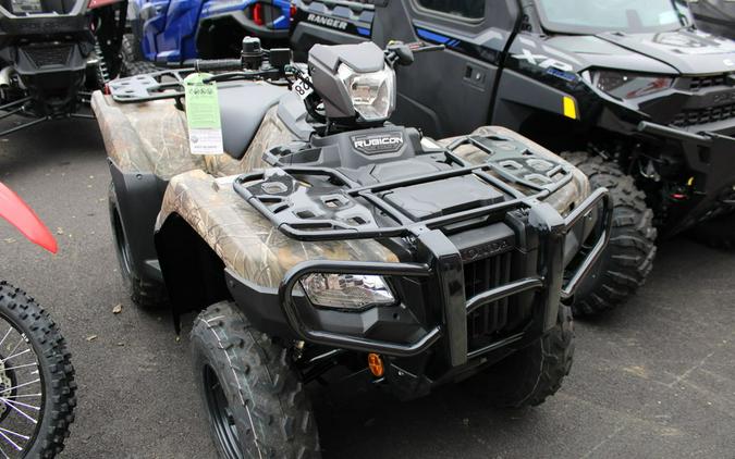 2024 Honda® FourTrax Foreman Rubicon 4x4 EPS Honda Phantom Camo®