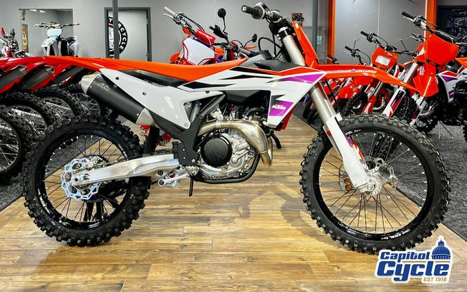 2024 KTM 450 SX-F Factory Edition First Look [17 Fast Facts]