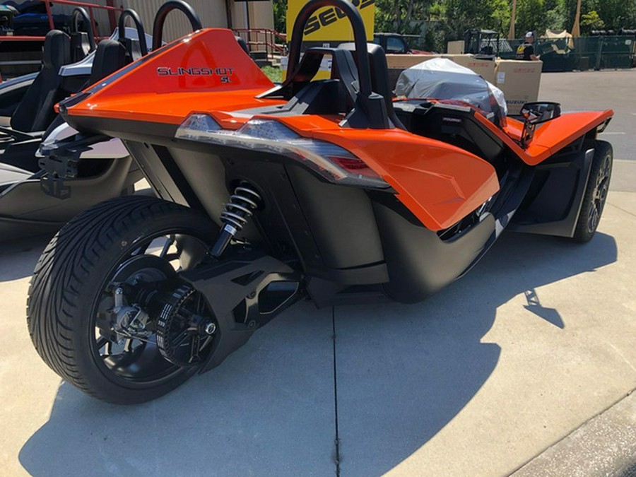 2024 Polaris Slingshot SLINGSHOT SL Autodrive Volt Orange