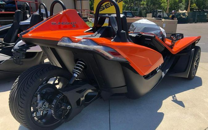 2024 Polaris Slingshot SLINGSHOT SL Autodrive Volt Orange