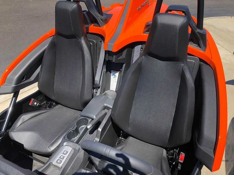 2024 Polaris Slingshot SLINGSHOT SL Autodrive Volt Orange