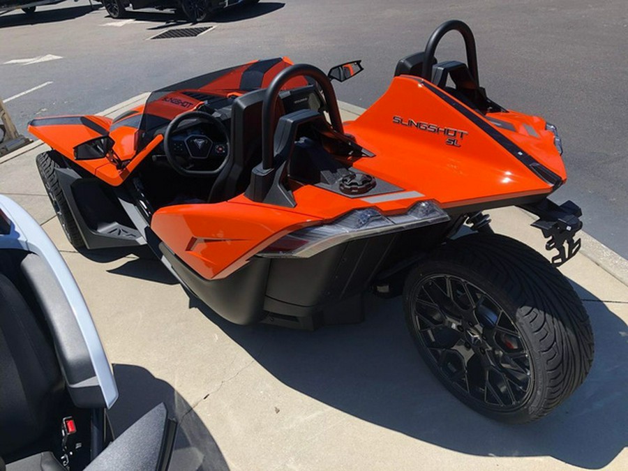 2024 Polaris Slingshot SLINGSHOT SL Autodrive Volt Orange