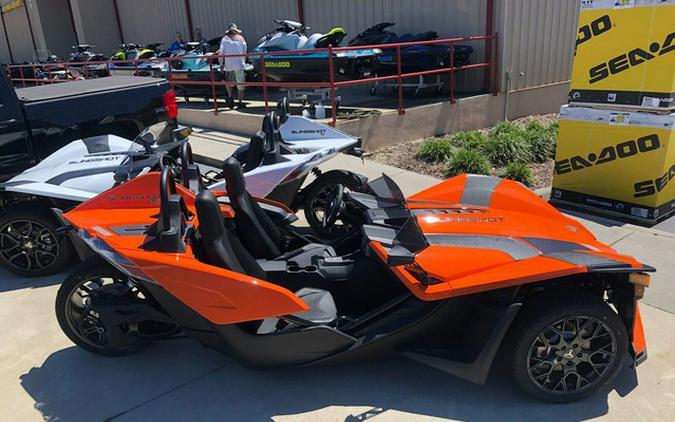 2024 Polaris Slingshot SLINGSHOT SL Autodrive Volt Orange