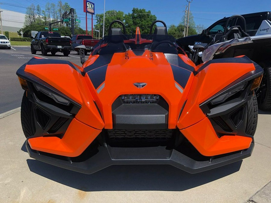 2024 Polaris Slingshot SLINGSHOT SL Autodrive Volt Orange