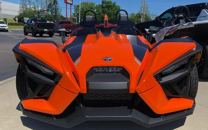 2024 Polaris Slingshot SLINGSHOT SL Autodrive Volt Orange