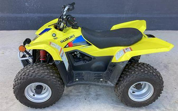 2022 Suzuki QuadSport Z50