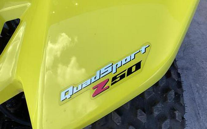 2022 Suzuki QuadSport Z50