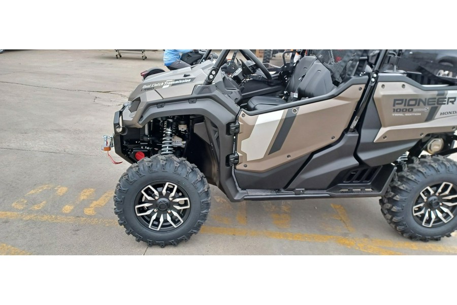 2024 Honda PIONEER 1000-5 TRAIL