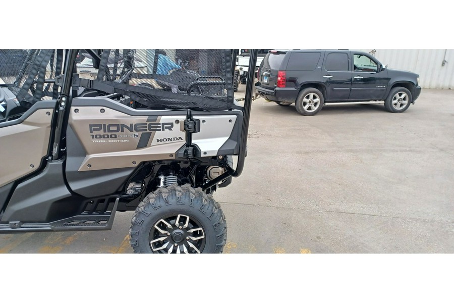 2024 Honda PIONEER 1000-5 TRAIL