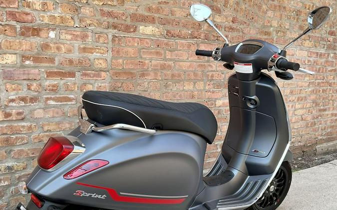 2023 Vespa Sprint 50