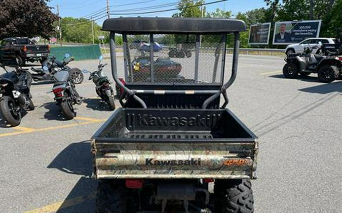 2014 Kawasaki Mule™ 610 4x4 XC Camo