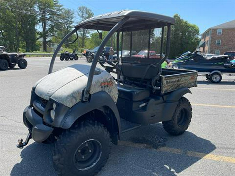 2014 Kawasaki Mule™ 610 4x4 XC Camo