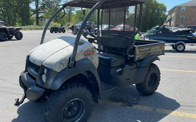 2014 Kawasaki Mule™ 610 4x4 XC Camo