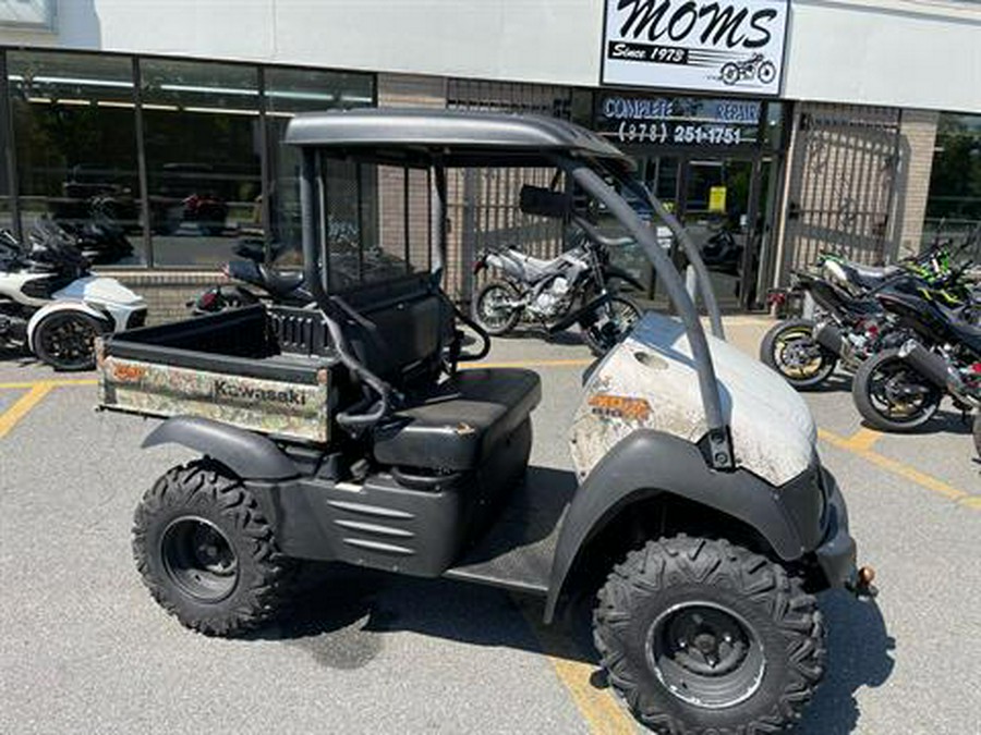 2014 Kawasaki Mule™ 610 4x4 XC Camo