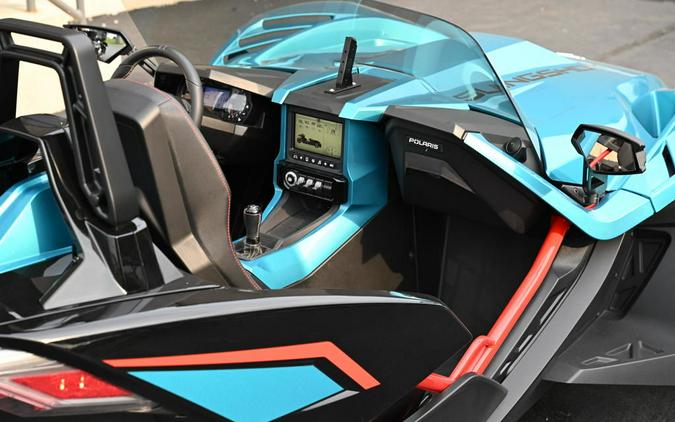 2022 Polaris Slingshot® Slingshot® R Pacific Teal Fade (Manual)