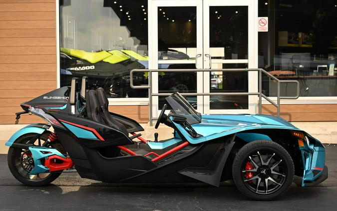 2022 Polaris Slingshot® Slingshot® R Pacific Teal Fade (Manual)