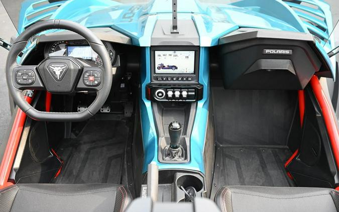 2022 Polaris Slingshot® Slingshot® R Pacific Teal Fade (Manual)