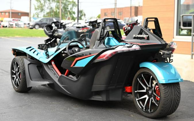 2022 Polaris Slingshot® Slingshot® R Pacific Teal Fade (Manual)