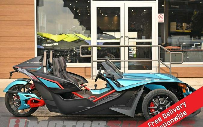 2022 Polaris Slingshot® Slingshot® R Pacific Teal Fade (Manual)