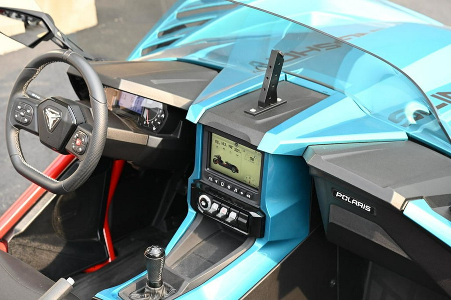 2022 Polaris Slingshot® Slingshot® R Pacific Teal Fade (Manual)