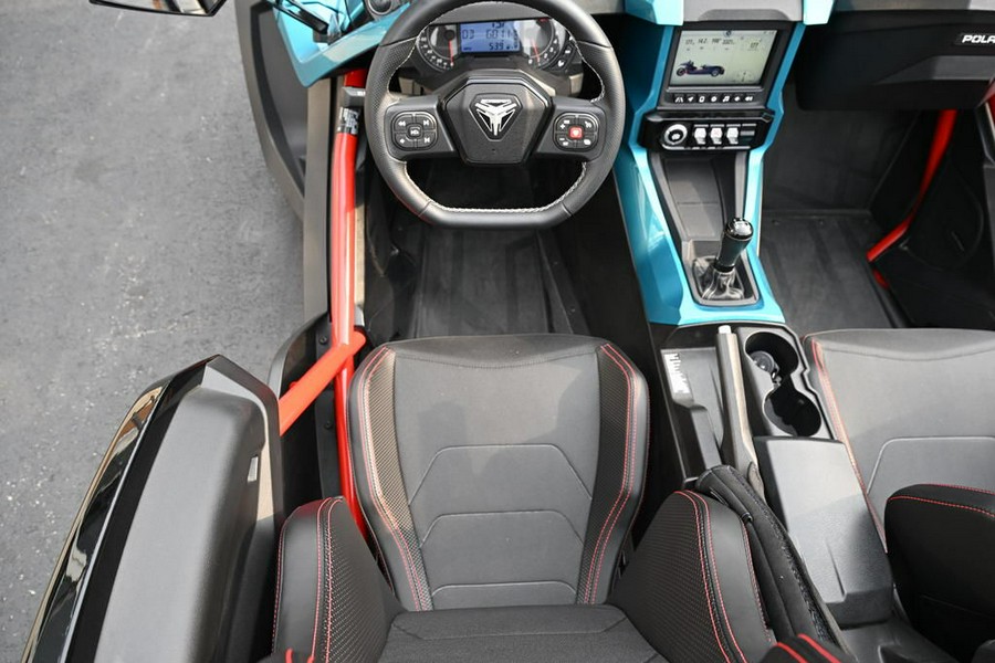 2022 Polaris Slingshot® Slingshot® R Pacific Teal Fade (Manual)