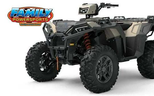 New 2024 POLARIS SPORTSMAN XP 1000 S SILVER QUARTZ METALLIC