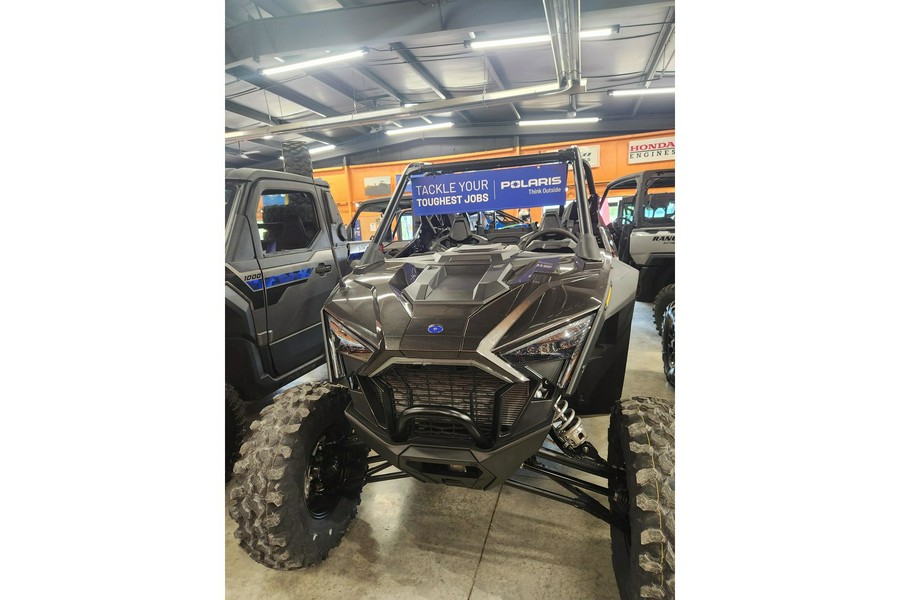 2024 Polaris Industries RZR Pro XP Ultimate Super Graphite