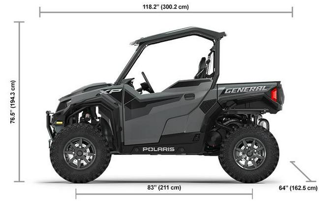 2023 Polaris Industries GENERAL XP 1000 PREMIUM - AVALANCHE GRAY Premium