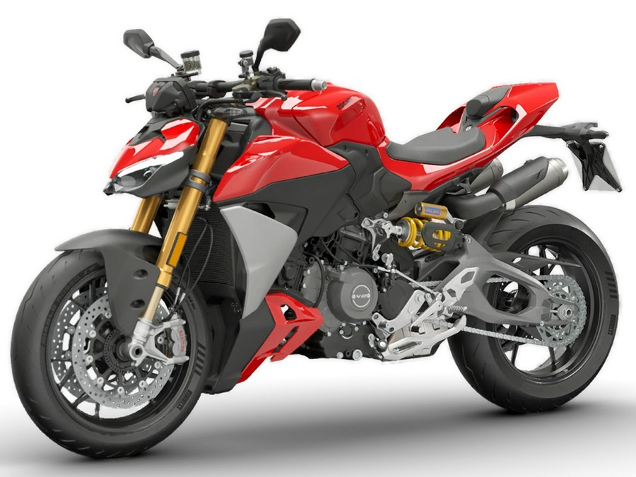 2025 Ducati Streetfighter V2 S