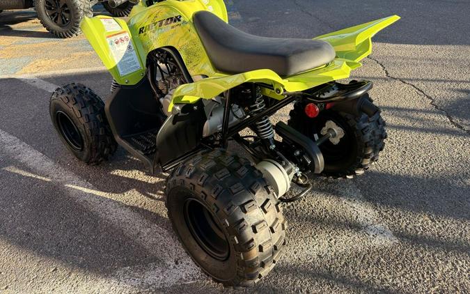 2026 Yamaha Raptor 110