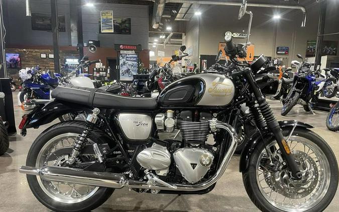 2025 Triumph Bonneville T120 Sapphire BlackAluminium Silver