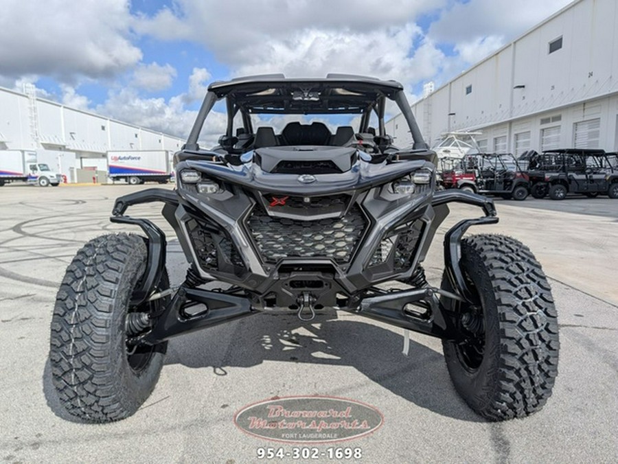 2026 Can-Am Maverick R Max X RS With Smart-Shox Dusty Navy