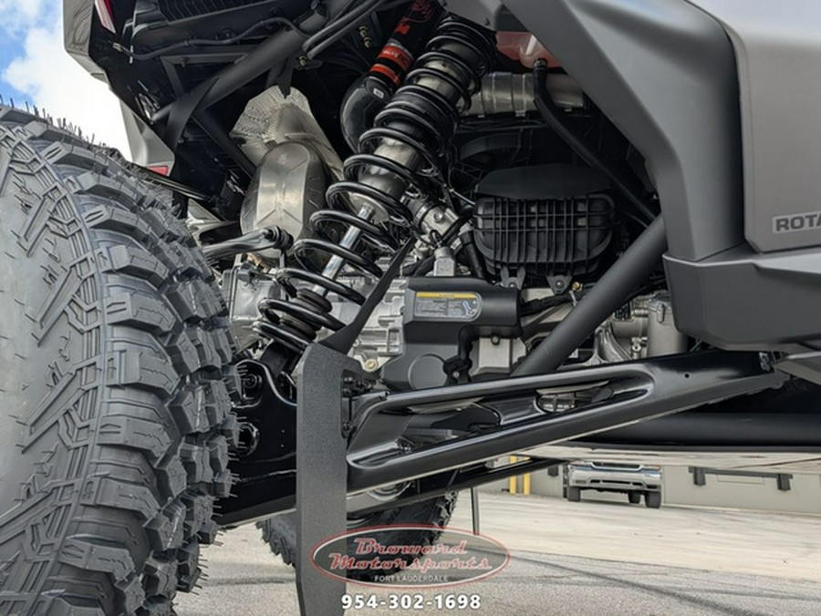 2026 Can-Am Maverick R Max X RS With Smart-Shox Dusty Navy